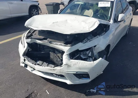 2020 Infiniti Q50 from USA, damaged, VIN JN1EV7AP3LM204447